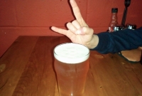Rock on at Shorts Brewery, Bellaire, MI