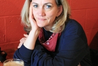 Brenda at Shorts Brewery