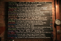 Shorts has a nice beer list