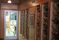 A peek down the hall at Shorts