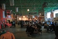 Wide open festive space at Right Brain