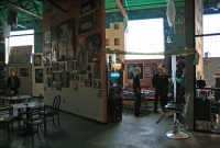 Lots of local art at Right Brain