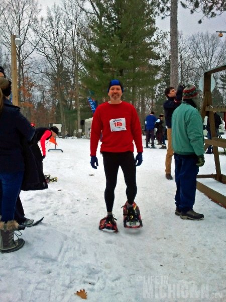 Chuck Marshall -- Bigfoot Boogie Snowshoe race