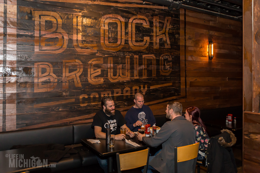 Block Brewing Company Life In Michigan