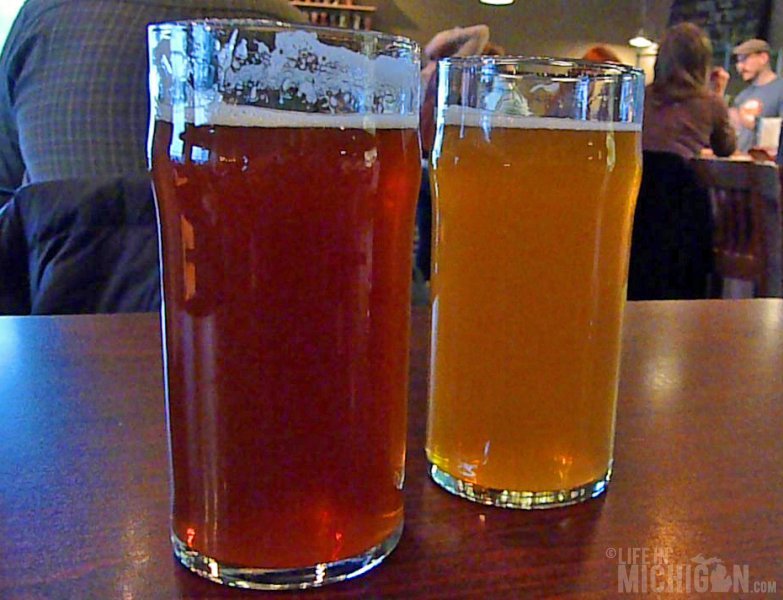 Chelsea Ale IPA and White Ale