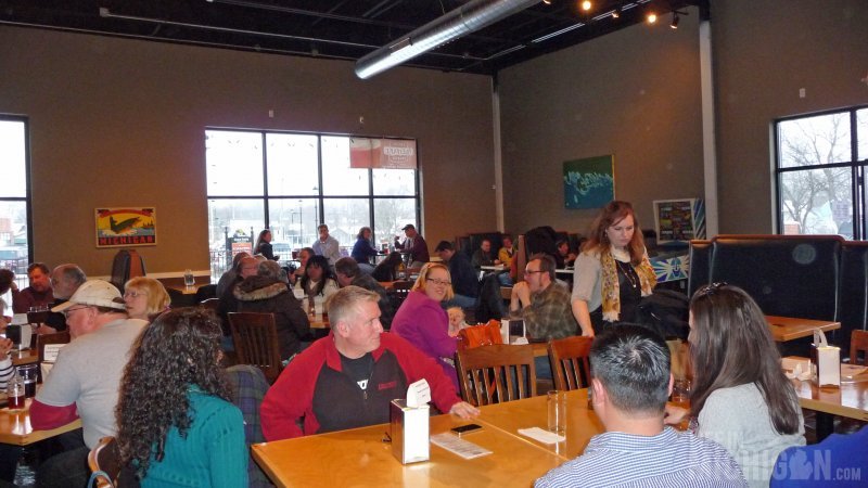 A good crowd at Chelsea Alehouse