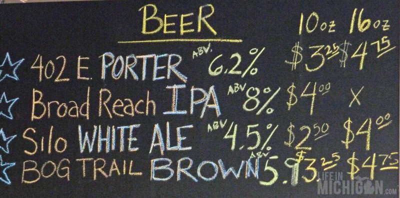 Current beers at Chelsea Alehouse