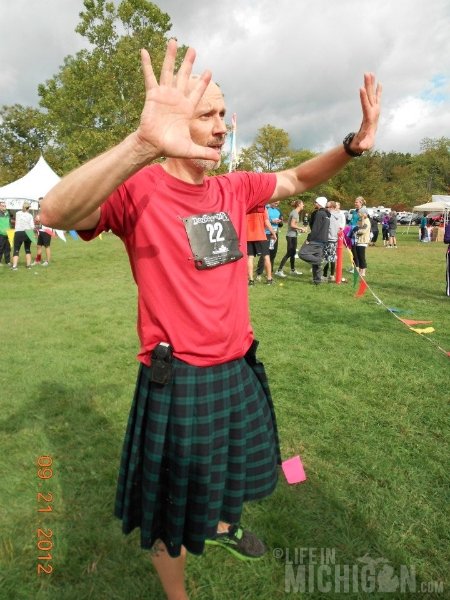 Chuck Marshall - Must be the magic Kilt 