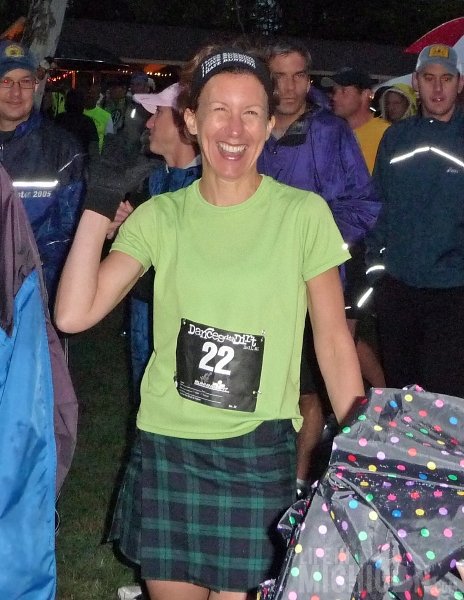 Ann Winters pre-race 