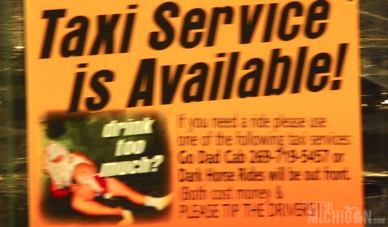 Taxi Sign