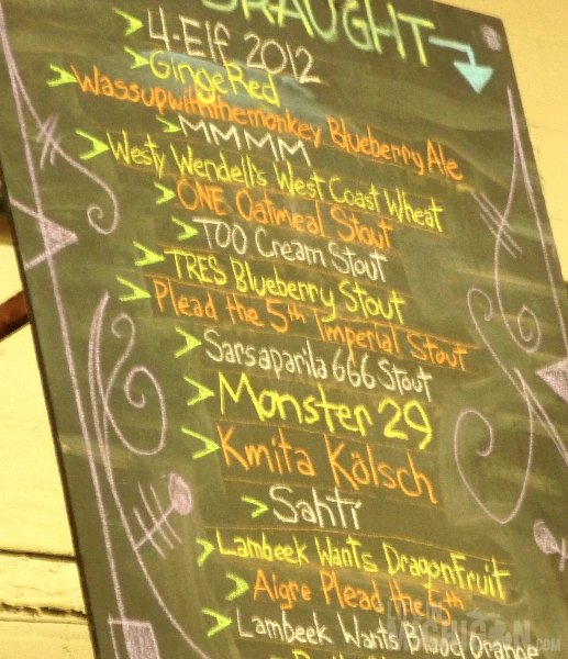 Beer selection