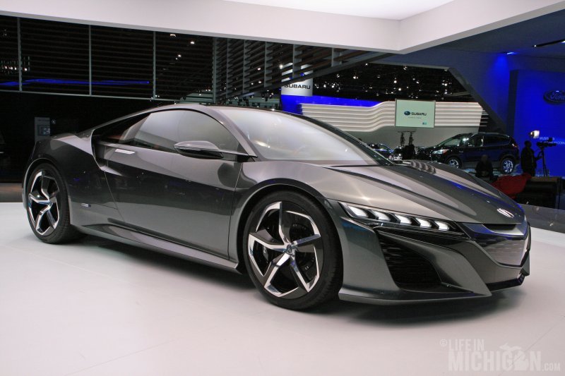 Acura NSX hybrid nice!
