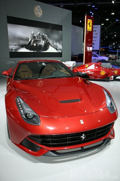 Ferrari F12 looking HOT