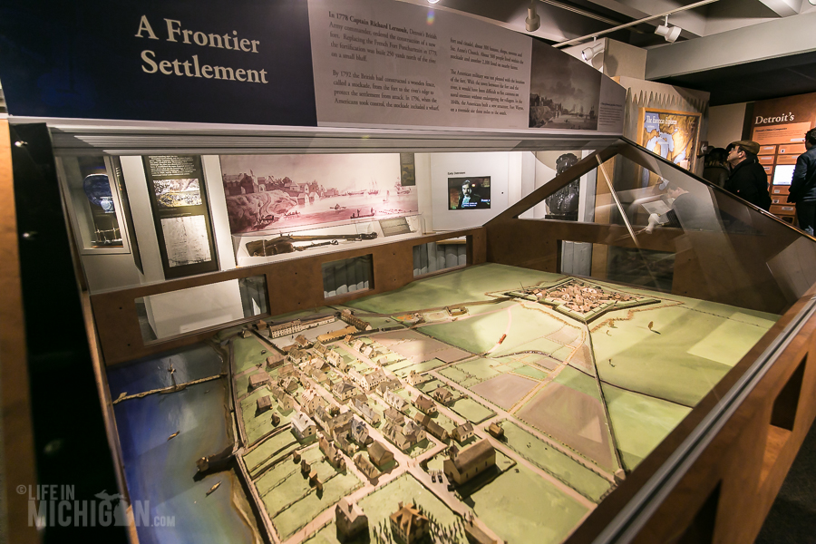 Detroit Historical Museum Life In Michigan