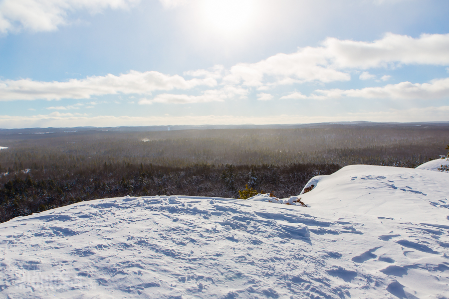 Snowshoeing in the Michigan's Upper Peninsula Life In Michigan
