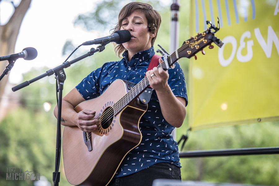 Kate Peterson at Top of the Park Life In Michigan