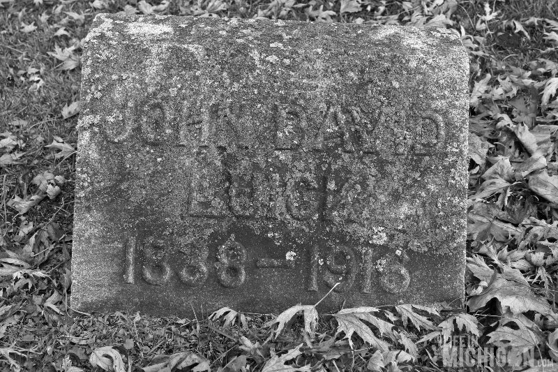 John David Luick 1838 - 1916 