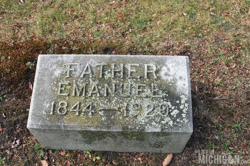 Emanuel Luick 1844- 1920 