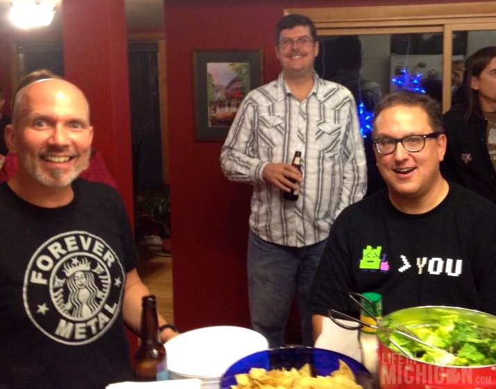 New Years Eve 2012, Chuck and Scott