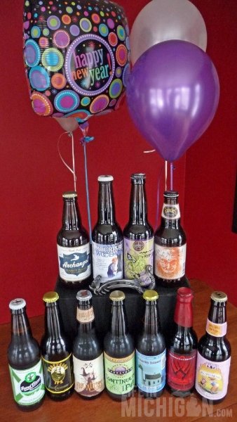New Years Eve 2012, Beer Selection