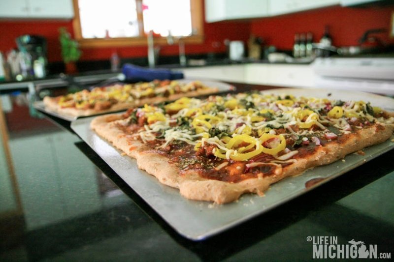 Michigan Company creates the best Pizza Crust Mix Life In Michigan