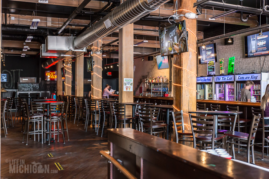 Tin Can Bar in Grand Rapids Life In Michigan