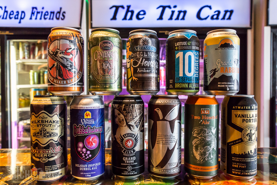 Tin Can Bar in Grand Rapids Life In Michigan