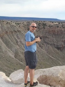 Chuck at the Meteor