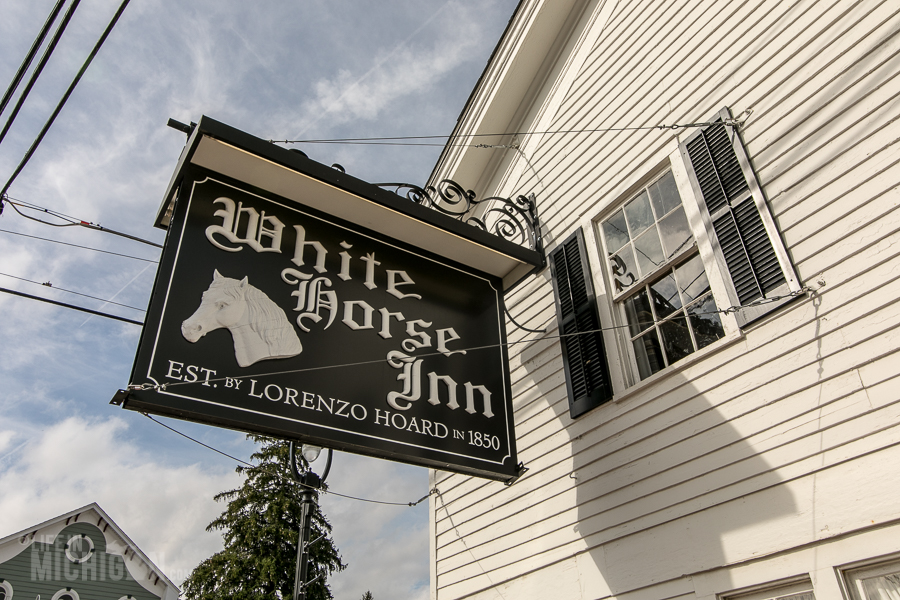 White Horse Inn in Metamora Life In Michigan