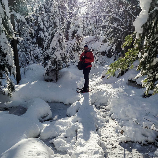 Snowshoeing in the Michigan's Upper Peninsula Life In Michigan
