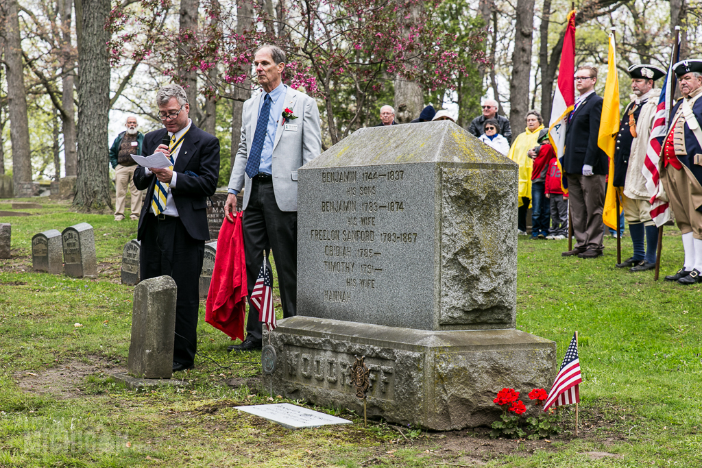 HVCSAR - Patriots Grave Marking - 14-May-2016