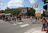 Ann Arbor State Street Art Fair crowds