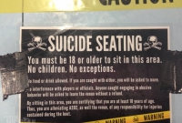 Suicide Seating