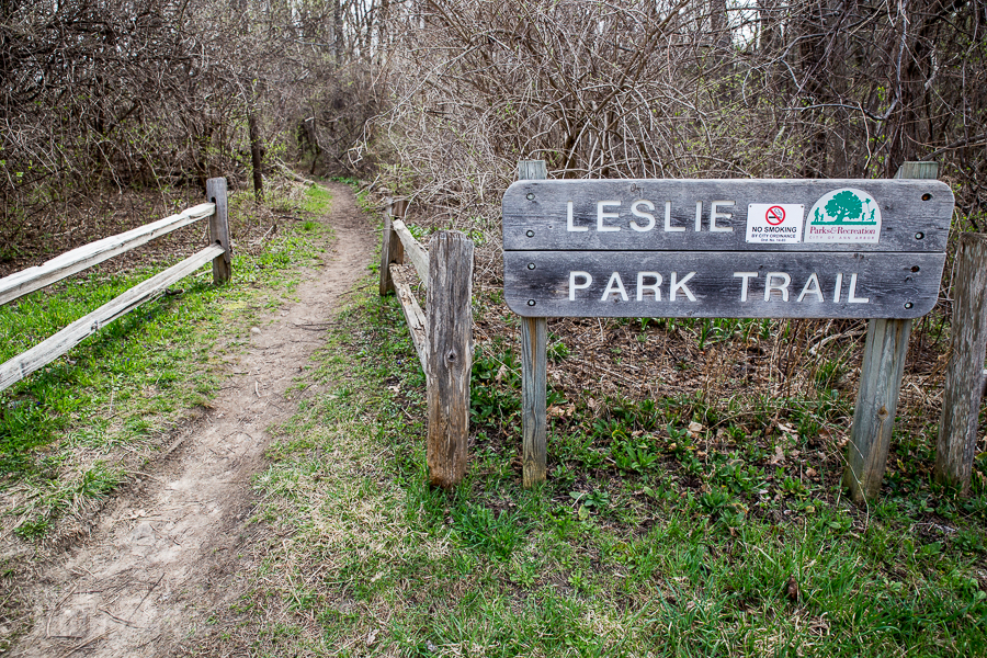 Ann Arbor Trails - Leslie -2015-17