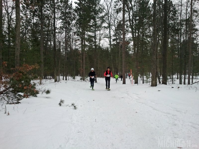 Bigfoot Boogie Snowshoe Race 2013 Life In Michigan