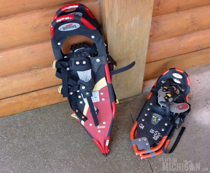 Bigfoot Boogie Snowshoe Race 2013 Life In Michigan