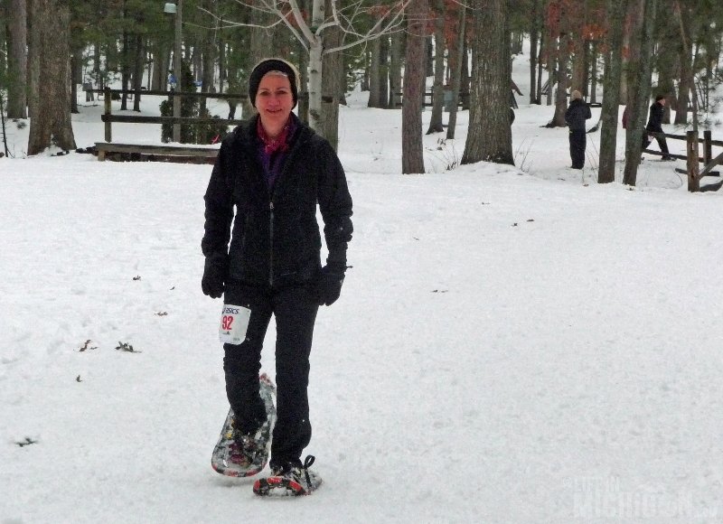 Bigfoot Boogie Snowshoe Race 2013 Life In Michigan