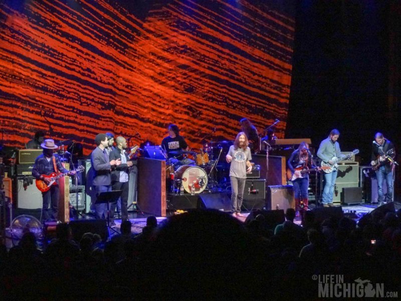Black Crowes and friends