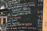 Nice beer list...Thai PA!!