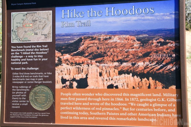 Hike the hoodos and get a prize!