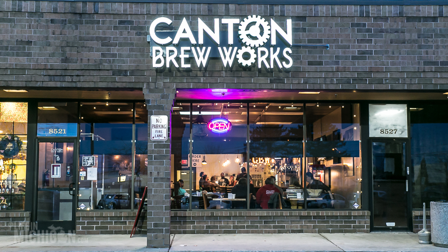 Canton Brew Works - Pop Up Dinner - 2016-1