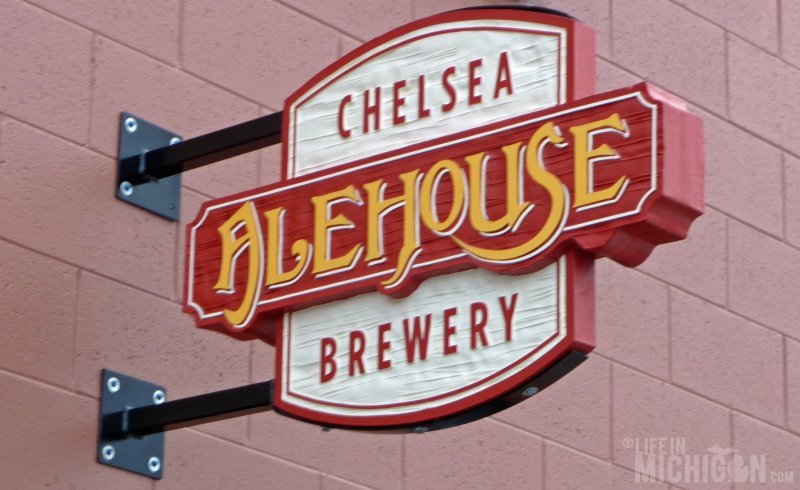 Chelsea Ale House sign