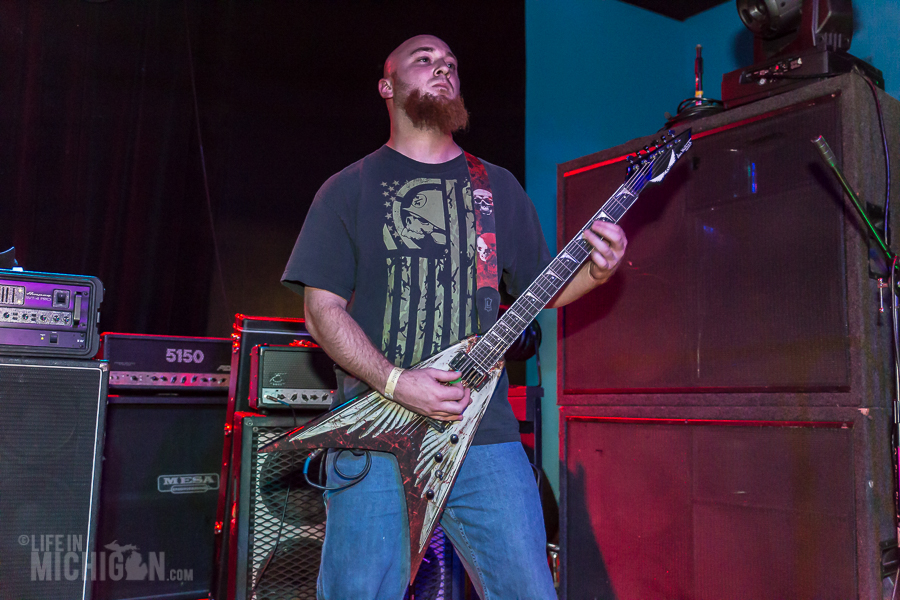 Demise of the Enthroned- Fall Metal Fest 6 on 1-Nov-2015