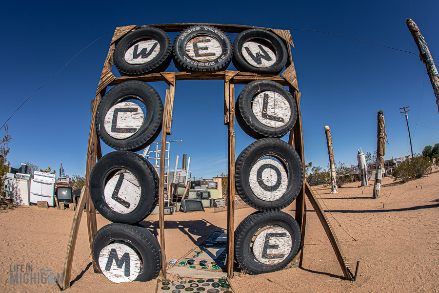 Desert Oddities - Noah Purifoy Desert Art Museum