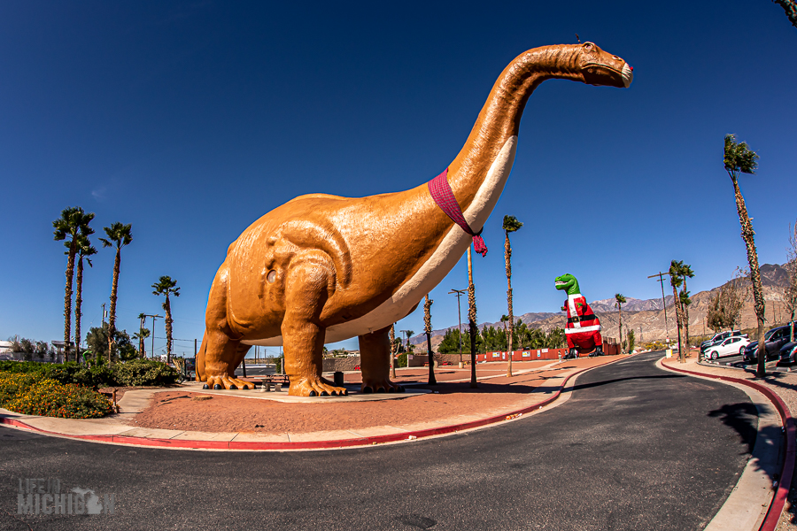 Desert Oddities - Cabazon Dinosaurs