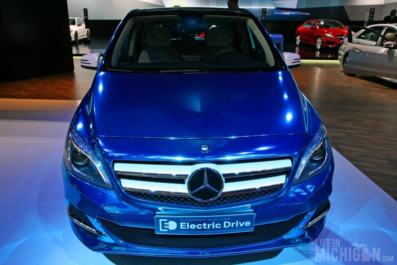 Mercedes Electric concept