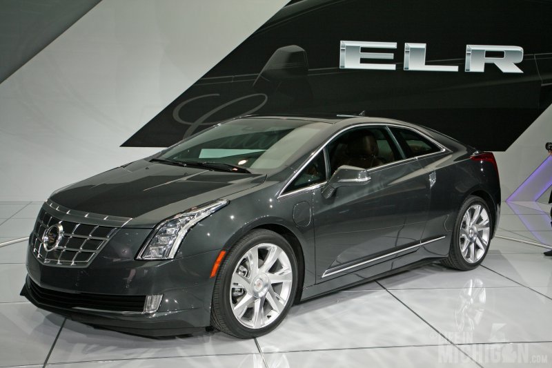 Cadillac ELR Hybrid