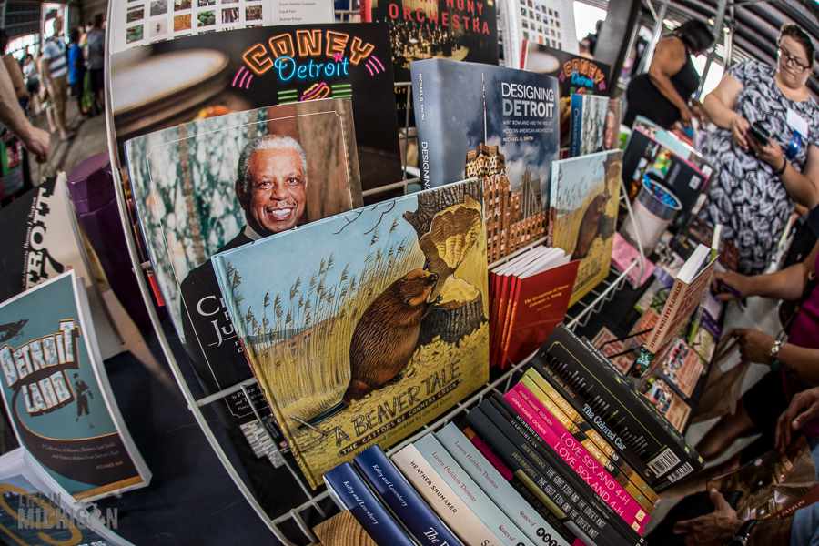 Detroit Book Festival 2017 Life In Michigan