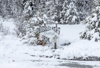 Dogsledding Munising - U.P. Winter - 2014 -13