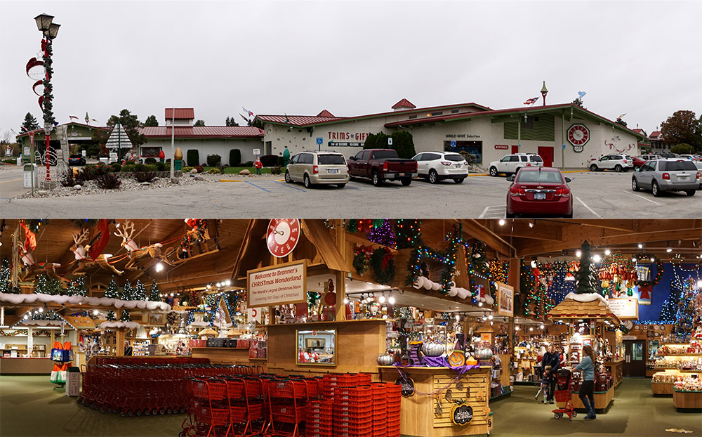 Chicken and Christmas in Frankenmuth, Michigan Life In Michigan